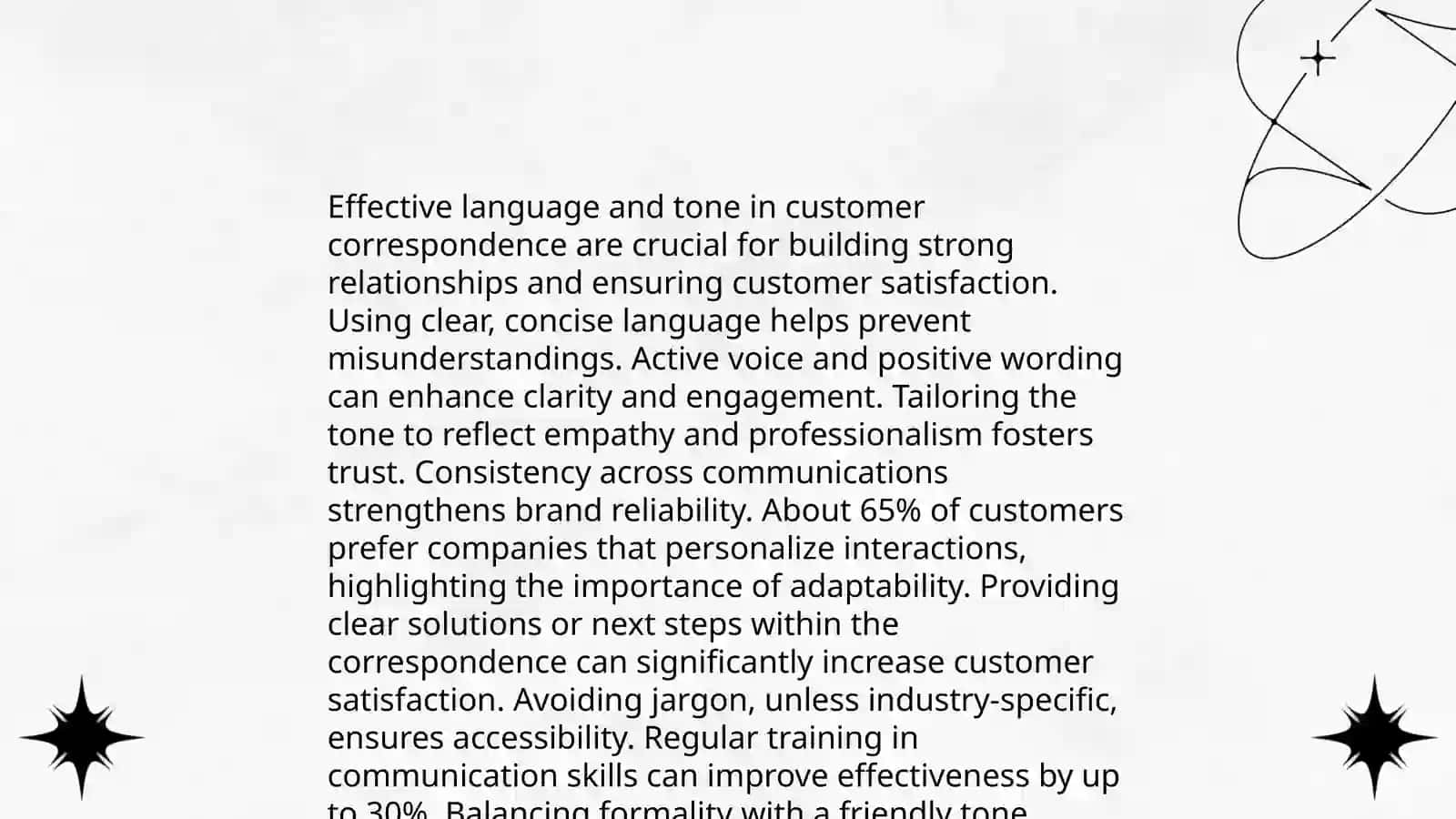 Structure of Professional Business Letters 4