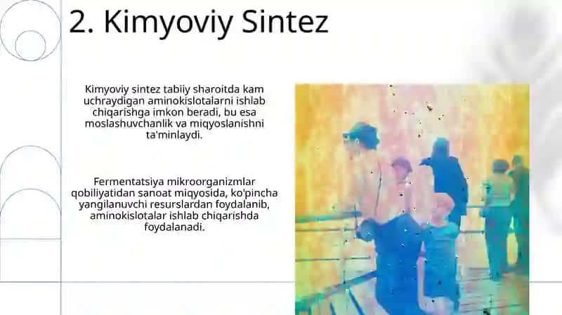 Aminokislotalar ishlab chiqarish 4