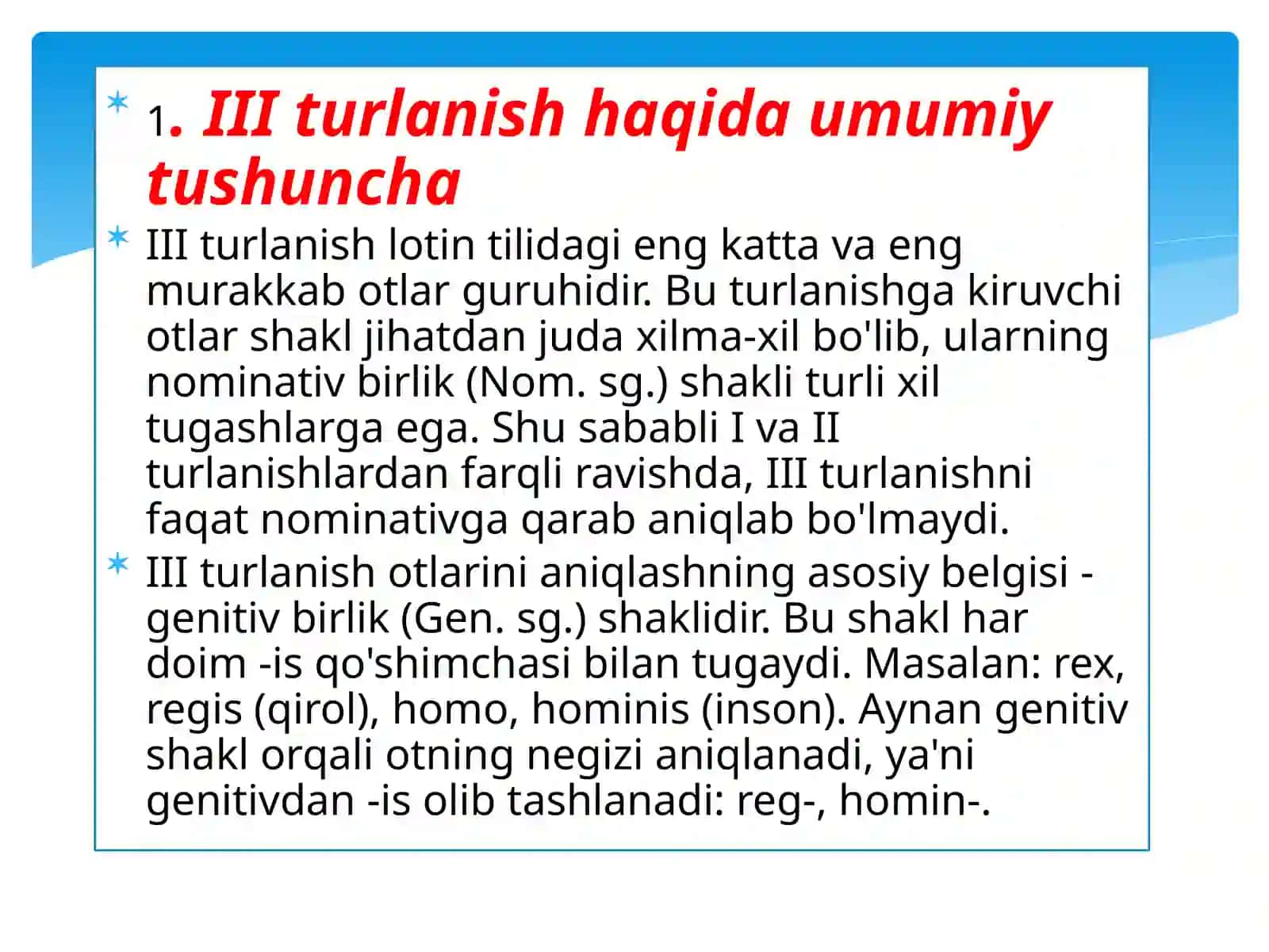 Otlarning II Iturlanishi 4