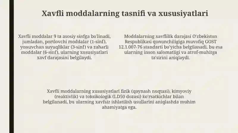 Xavfli ishlab chiqarish ob'ektlarida sanoat xavfsizligi talablari 4