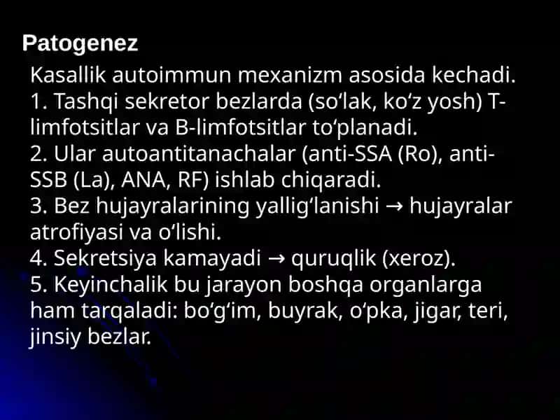 Shergen Sindromi 4