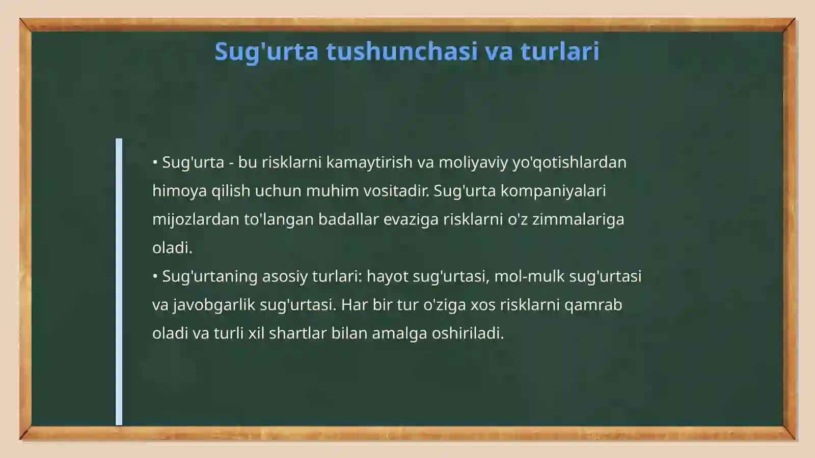 Investitsiyalarni risklardan sug'urta qilish 4