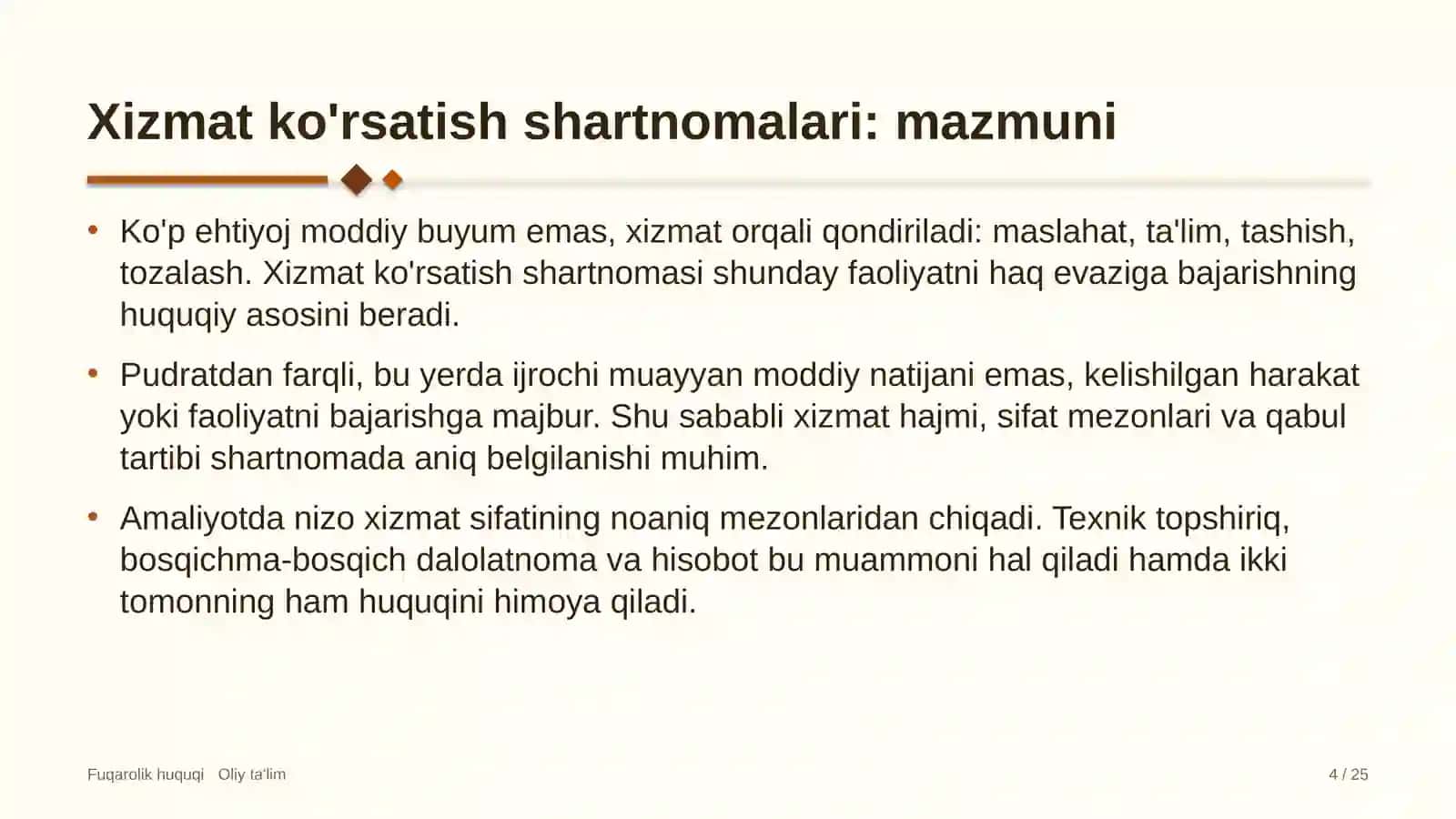 g'aznachilik tizimida xizmat ko'rsatish shartnomalari 6847 4