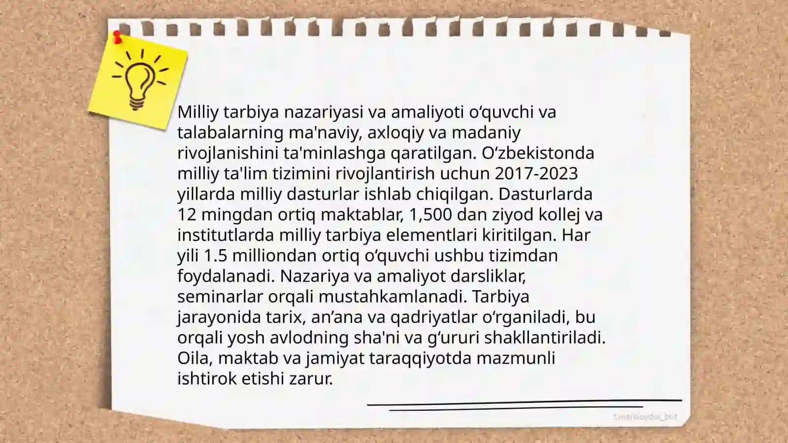 Pedagog olimlarning milliy tarbiya sohasida olib borgan ilmiy-tadqiqot ishlari 4