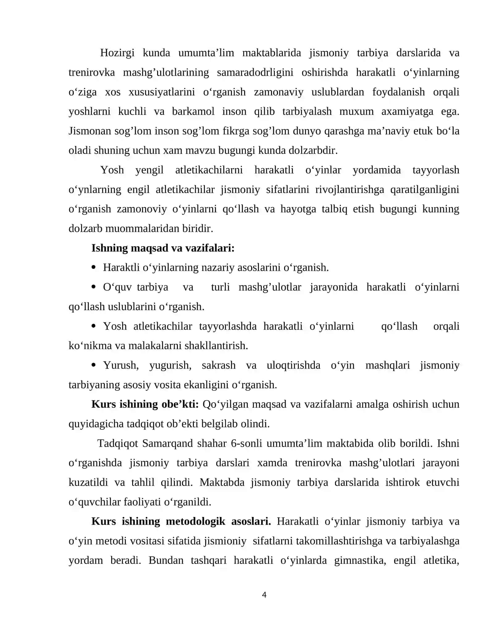HARAKATLI O'YINLAR VOSITASIDA MAKTAB YOSHIDAGI BOLALARNI JISMONIY TARBIYALASH 4