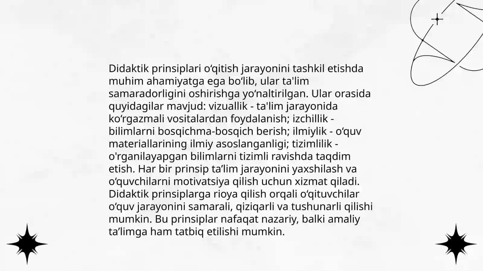 Ta'lim metodlari va vositalari.Ta'limni tashkil etish 4