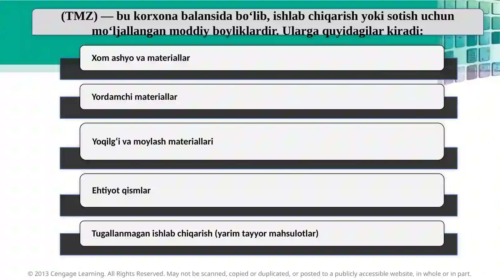 Tovar moddiy zaxiralar 4