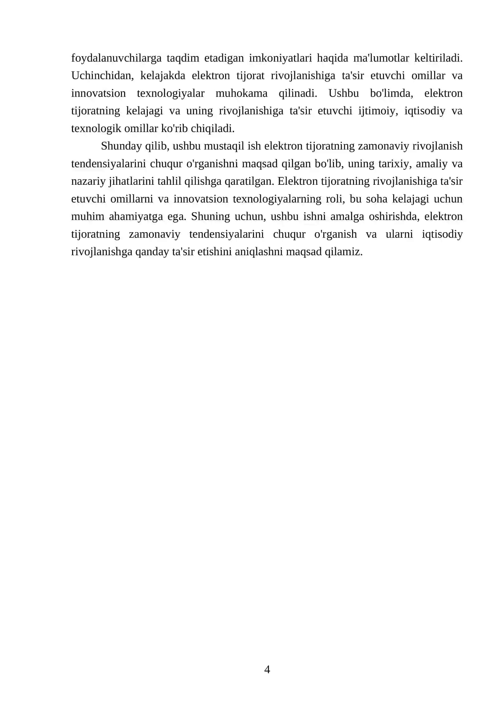 ELEKTRON TIJORATNING ZAMONAVIY RIVOJLANISH TENDENSIYALARI 4