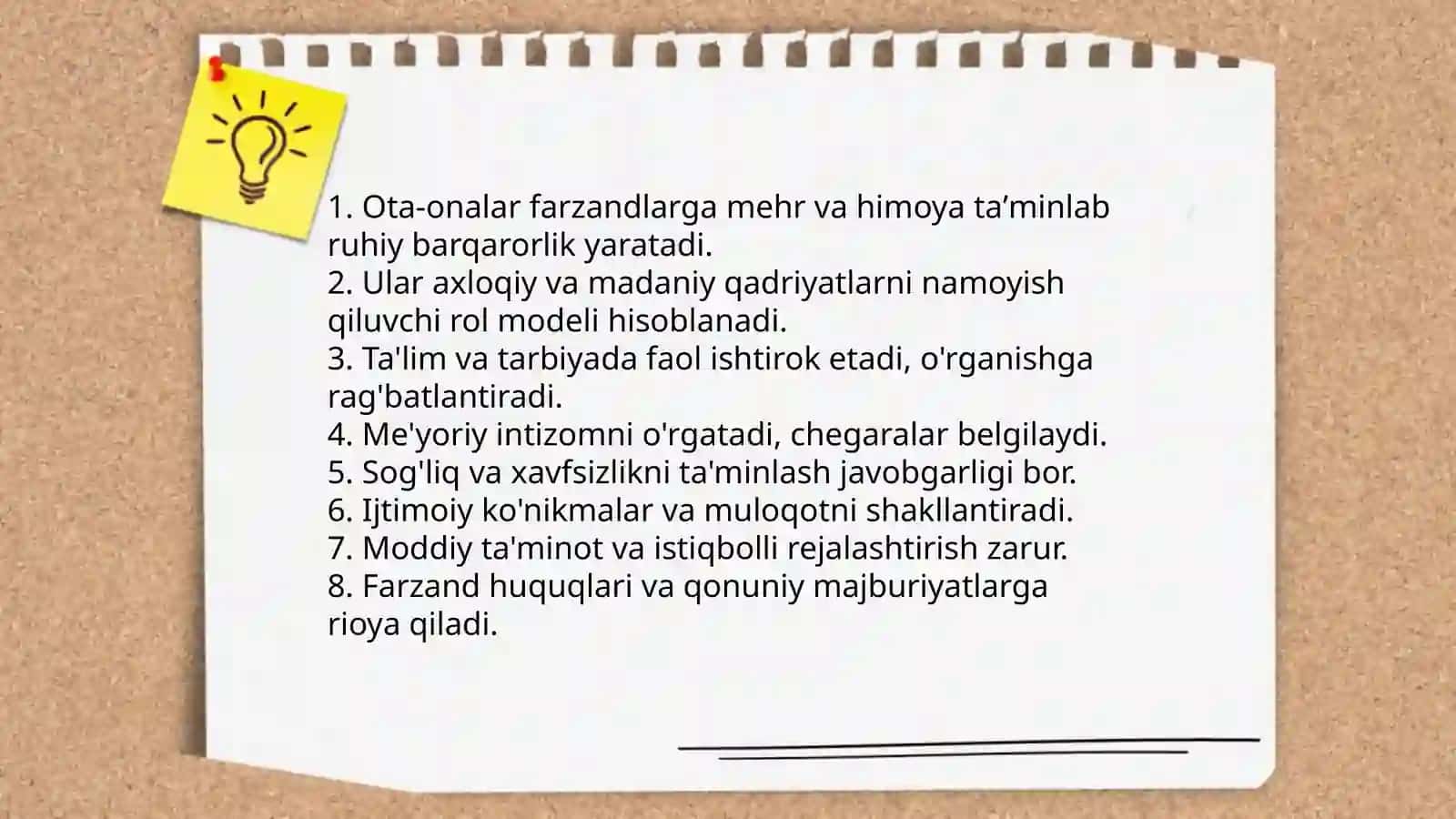 Oila  tarbiyasi  asoslari 4