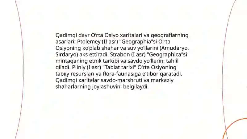 Qadimgi O‘rta Osiyo Tarixiy Geografiyasi 4