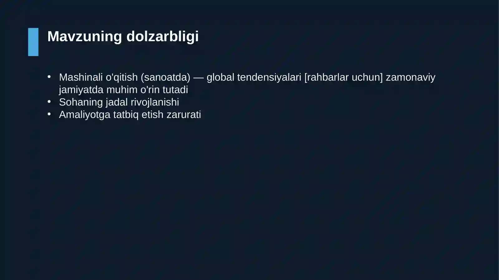 Mashinali o'qitish (sanoatda) — global tendensiyalari [rahbarlar uchun] 4