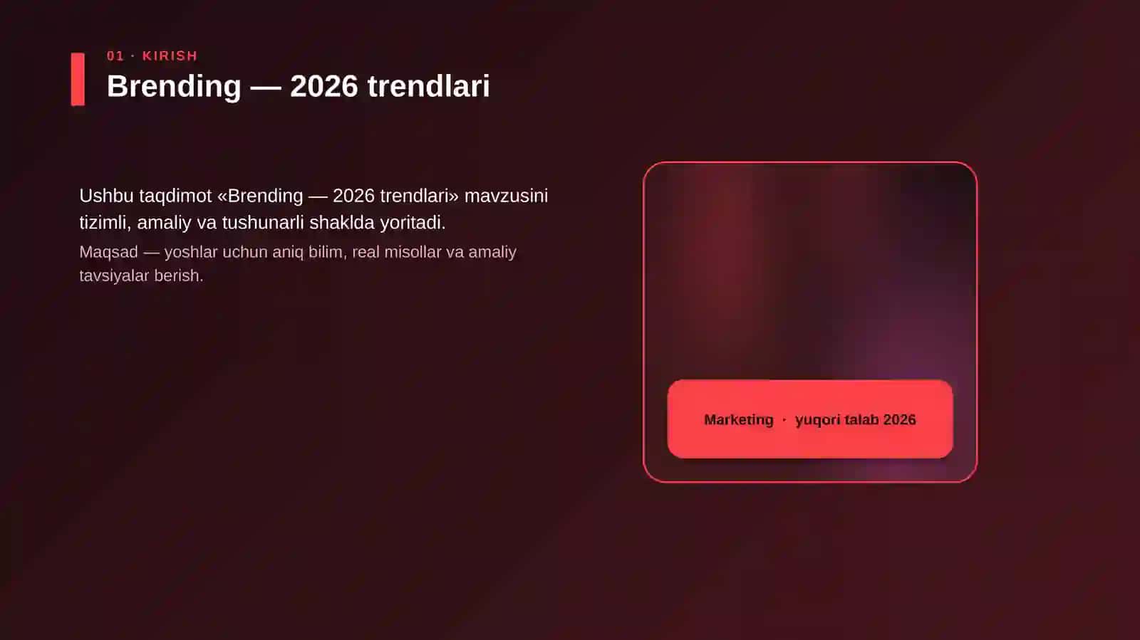 Brending — 2026 trendlari 4