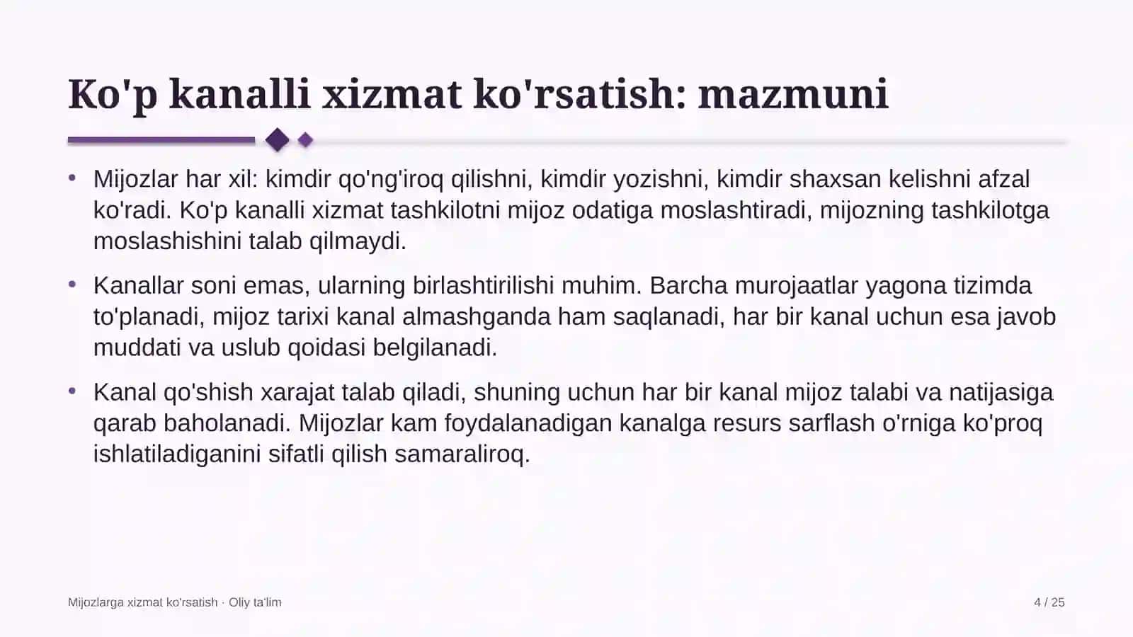 striming platformalarida ko'p kanalli xizmat ko'rsatishni yo'lga qo'yish 7955 4