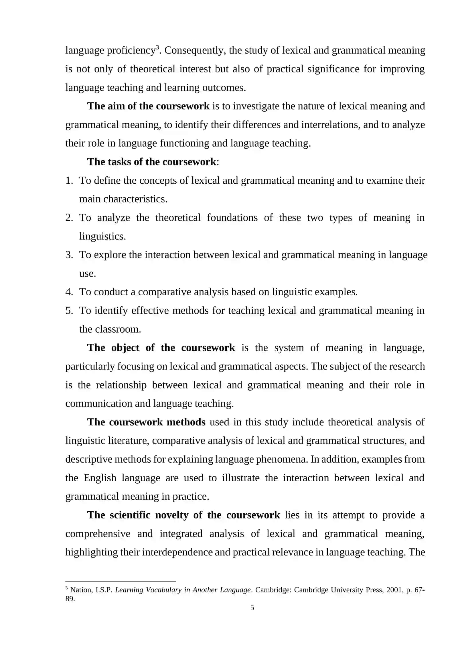 Lexical and Grammatical Meaning 4