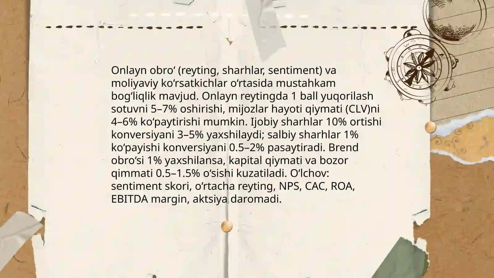 Raqamli brend strategiyasi va kompaniya kapitali 4