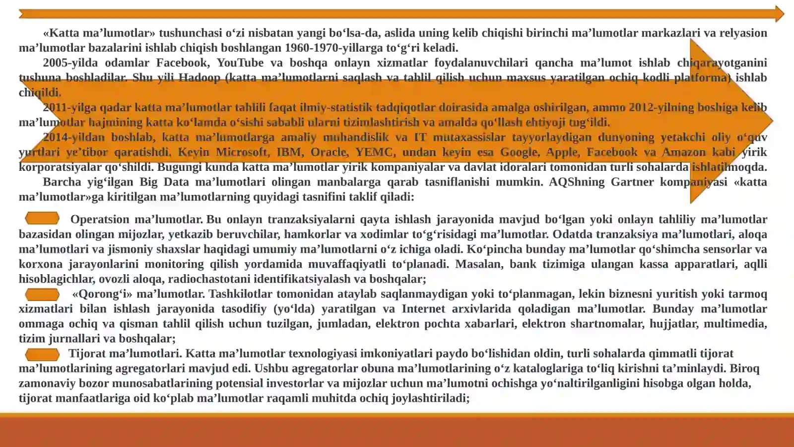 «Big Data» atamasi 4