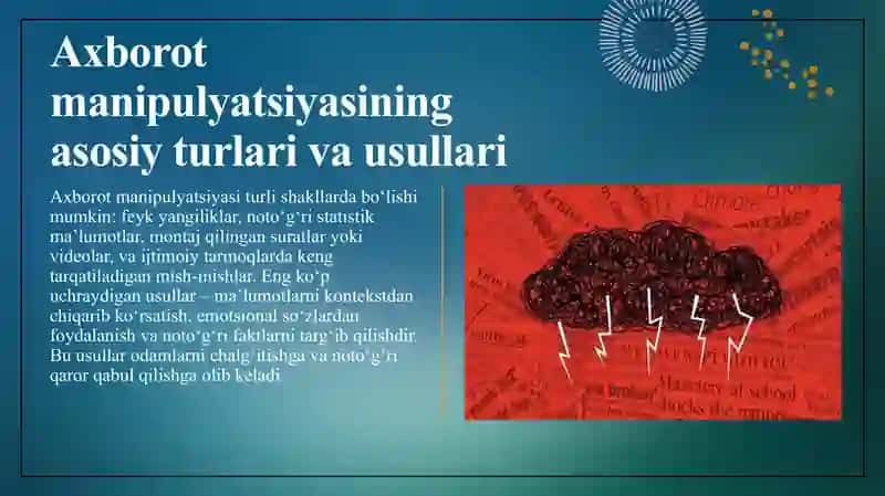 Axborot texnologiyalari va feyk yangiliklarga qarshi immunitet shakllantirish 4