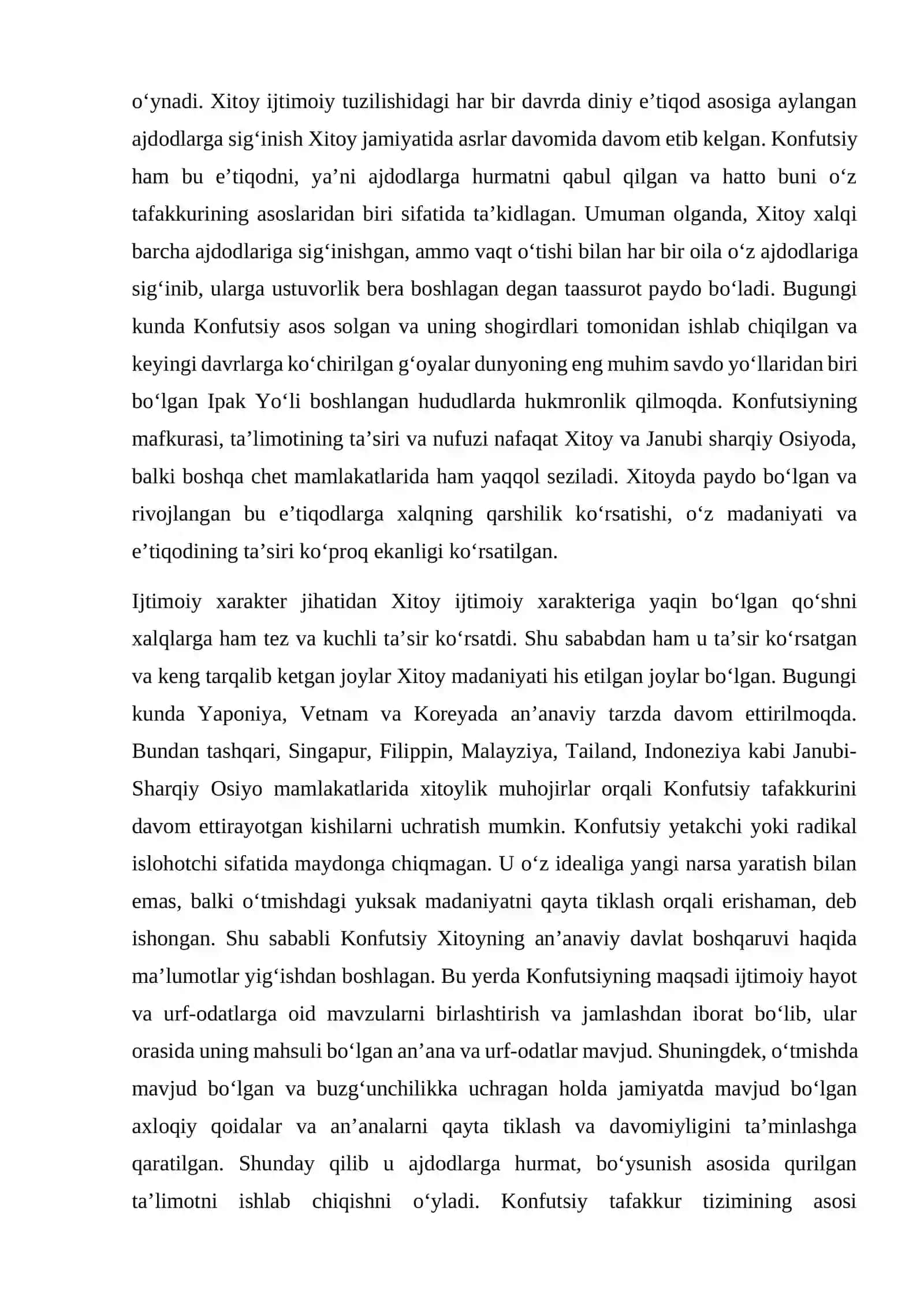 Konfutsiylik ta’limoti 4