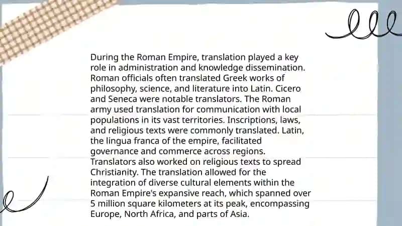 History of translation 4