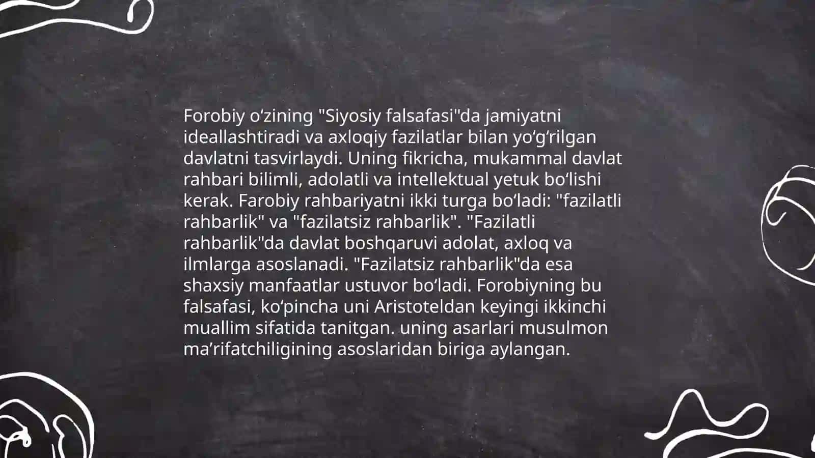 Abu Nasr Farobiy va Imom Gʻazzoliyning falsafa ilmiga oid qarashlarini qiyosiy tahlil etish 4