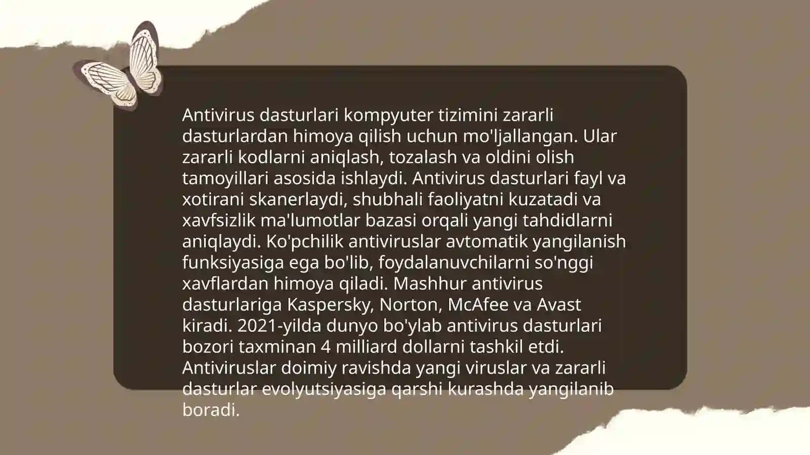 Axborotni muhofaza qilishning asosiy va yordamchi apparat-dasrturiy vositalari 4