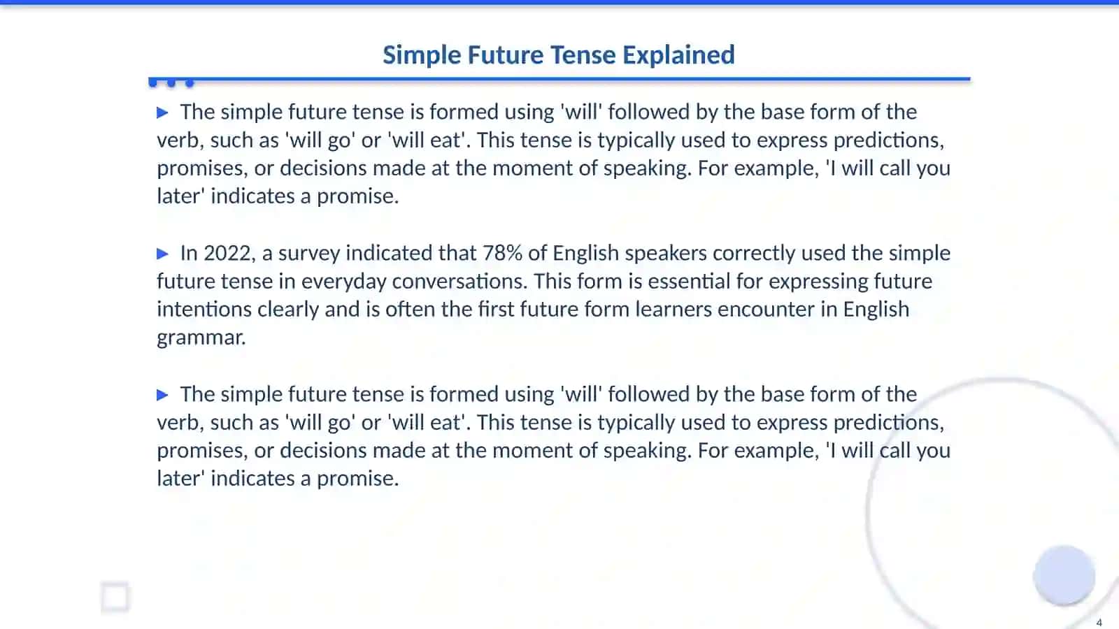 Future forms 4