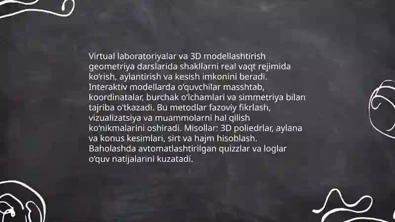 Matematika o'qitishda pedagogik texnologiyalar va yangi axborot texnologiyalari 4