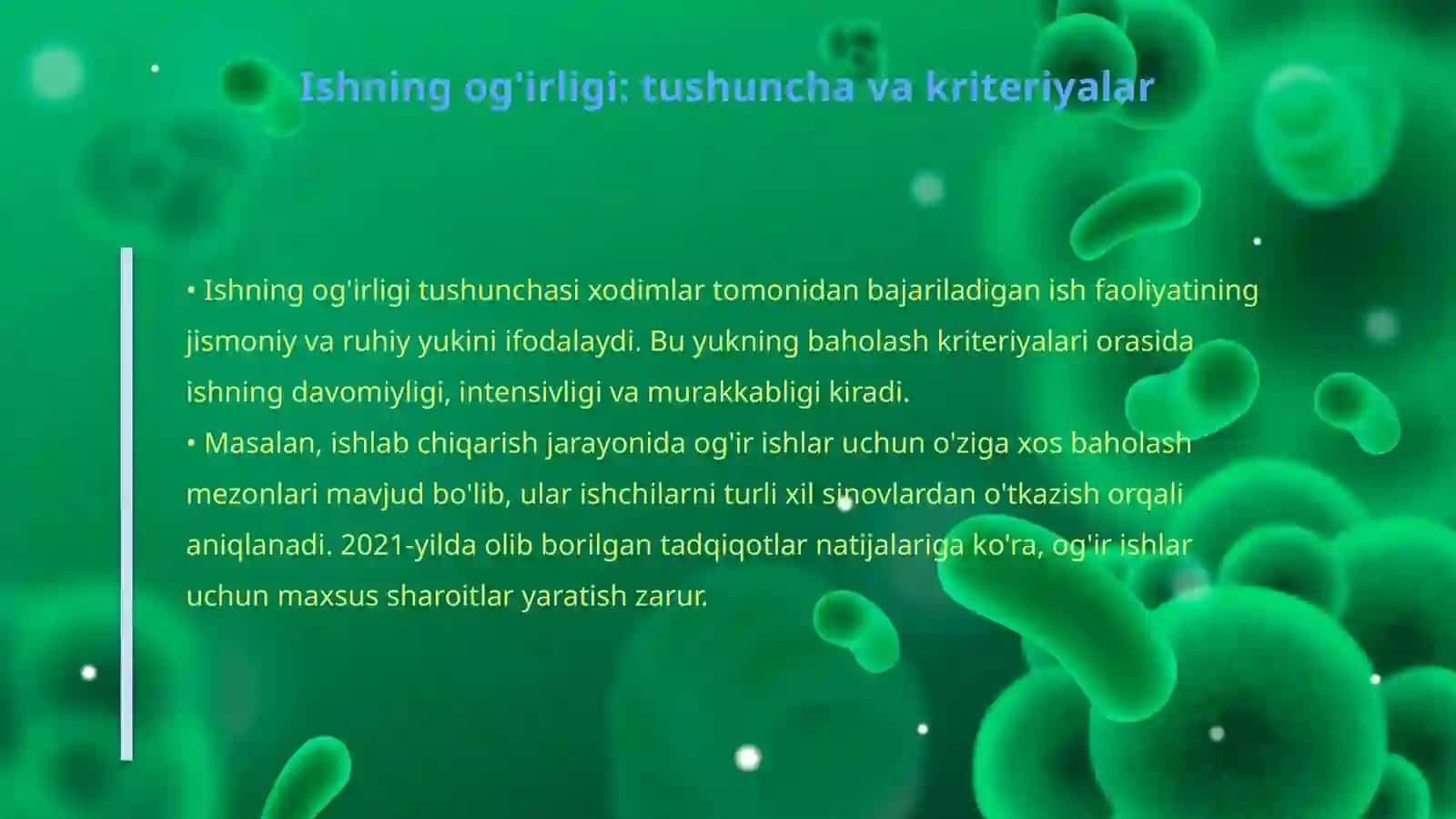Mehnat jarayonining psixologik tekshiruv uslublari 4