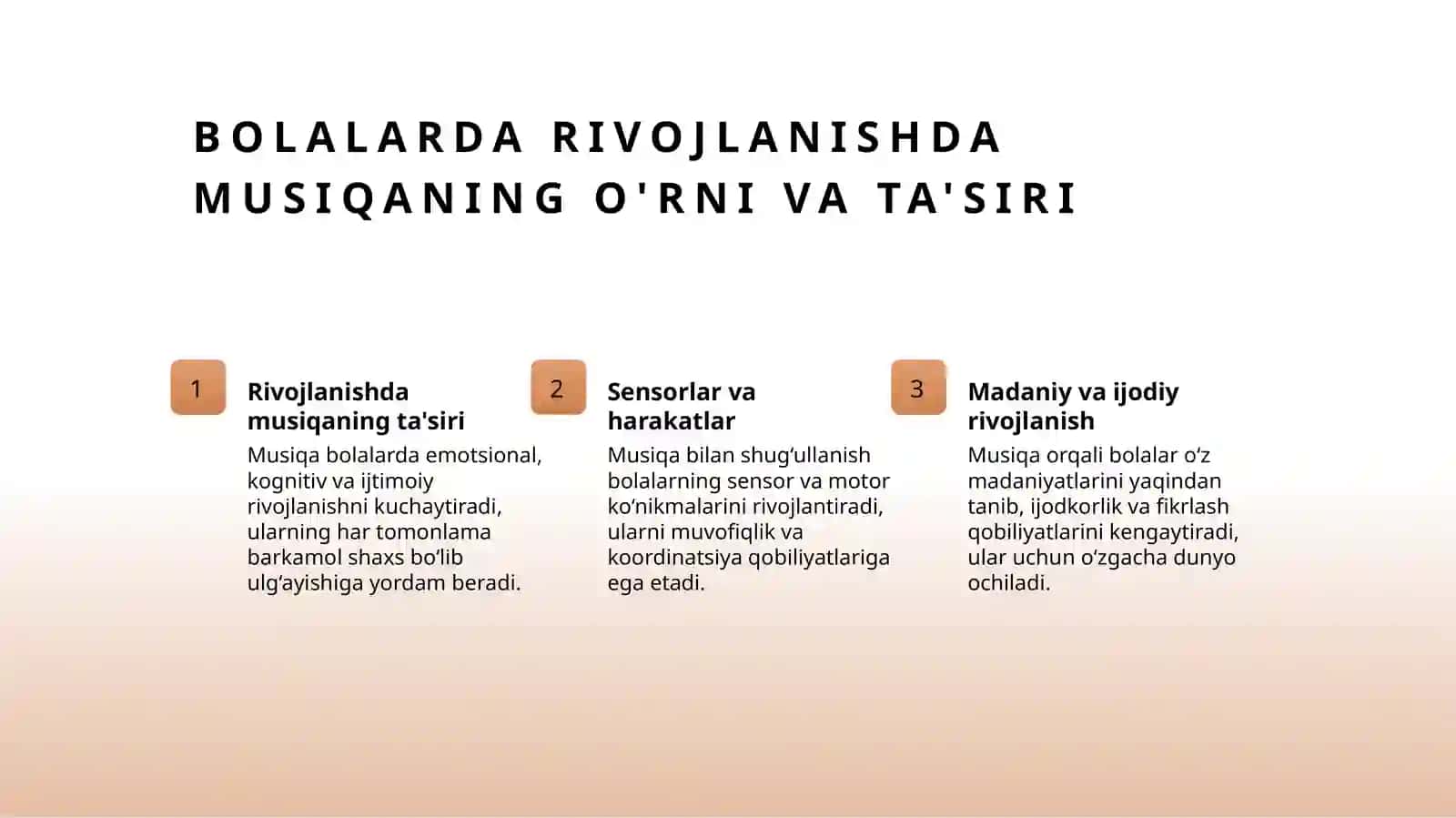 Maktabgacha ta'limda musiqaviy faoliyatlarning ma'nosi va uning pedagogik ahamiyati 4