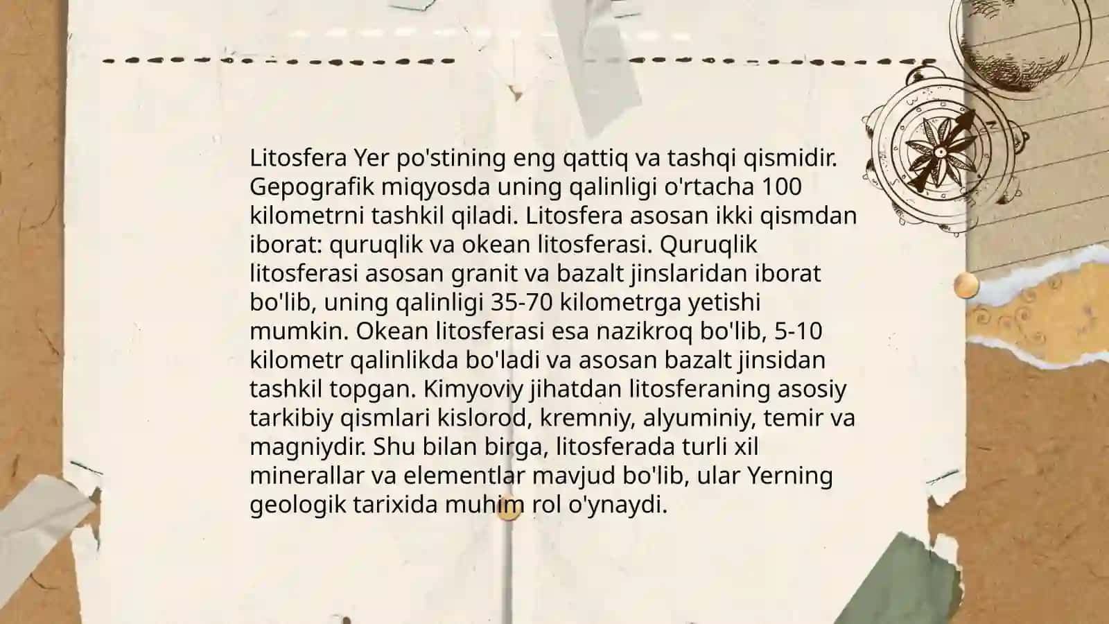 Litosfera 4
