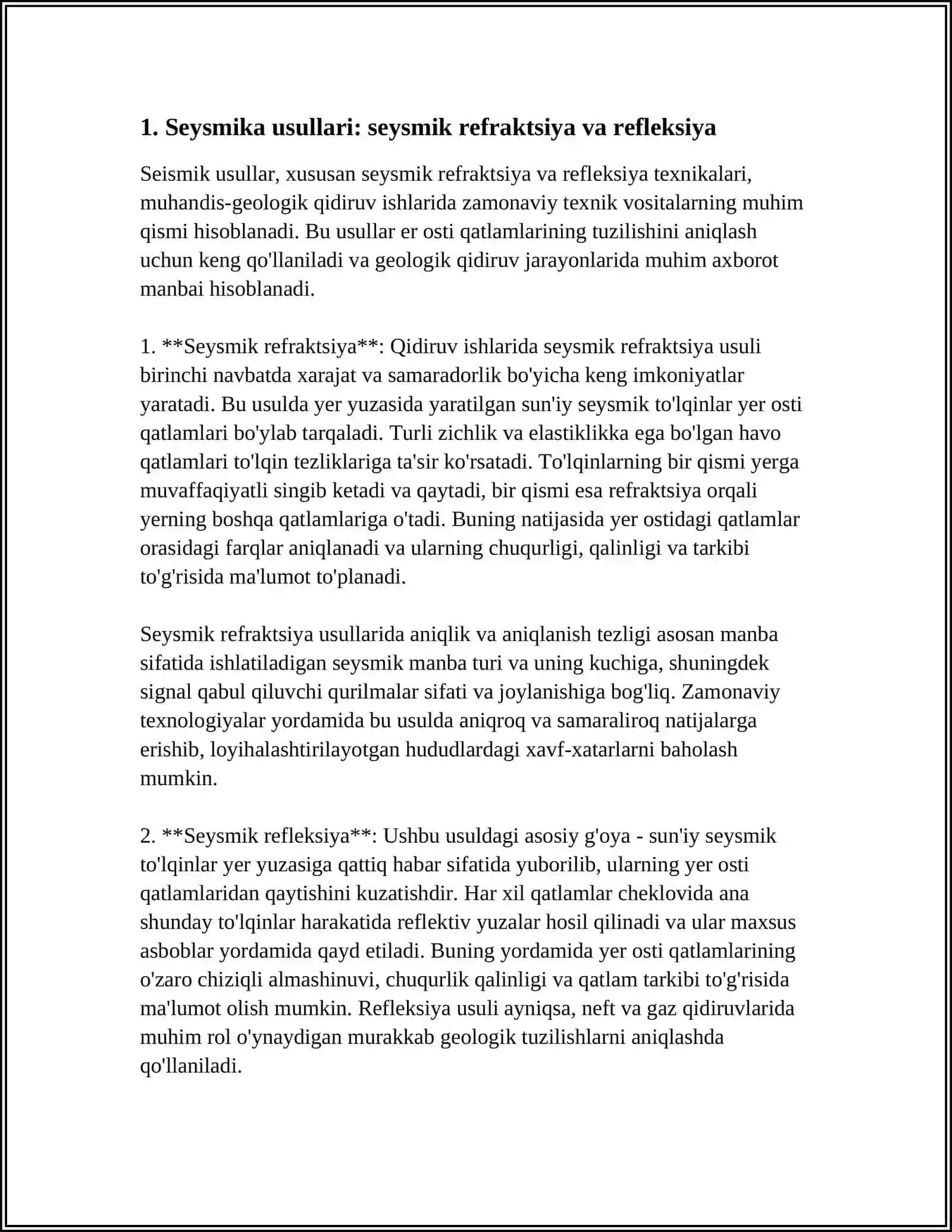 MUXANDIS GEOLOGIK QIDIRUV ISHLARIDA QO‘LLANILADIGAN ZAMONAVIY TEXNIK VOSITALAR 4