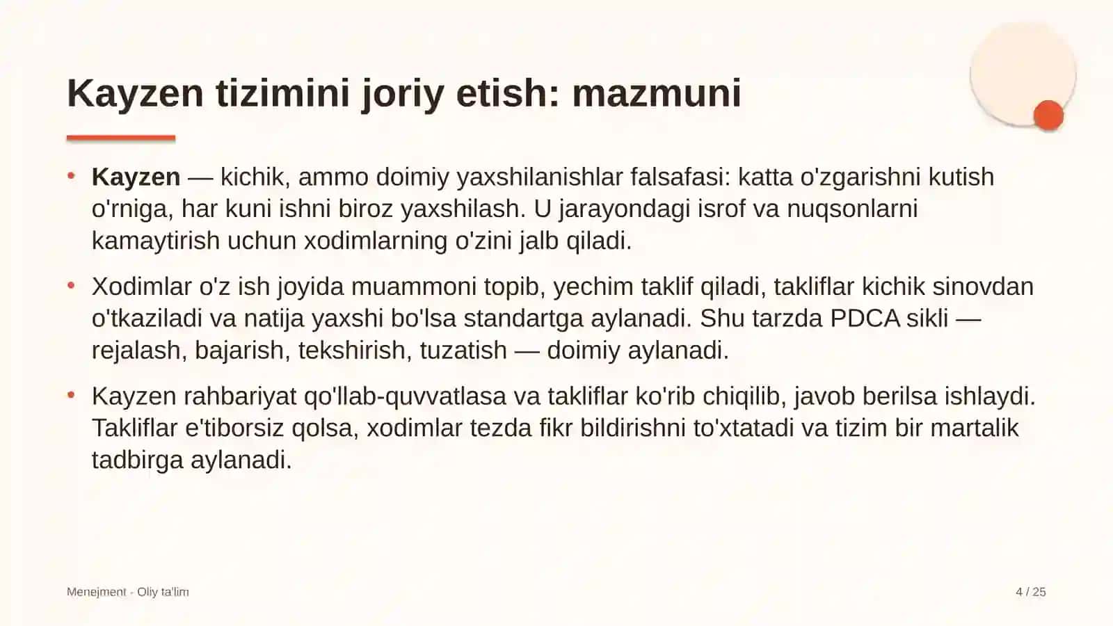 ta'lim turizmida kayzen tizimini joriy etish 5140 4