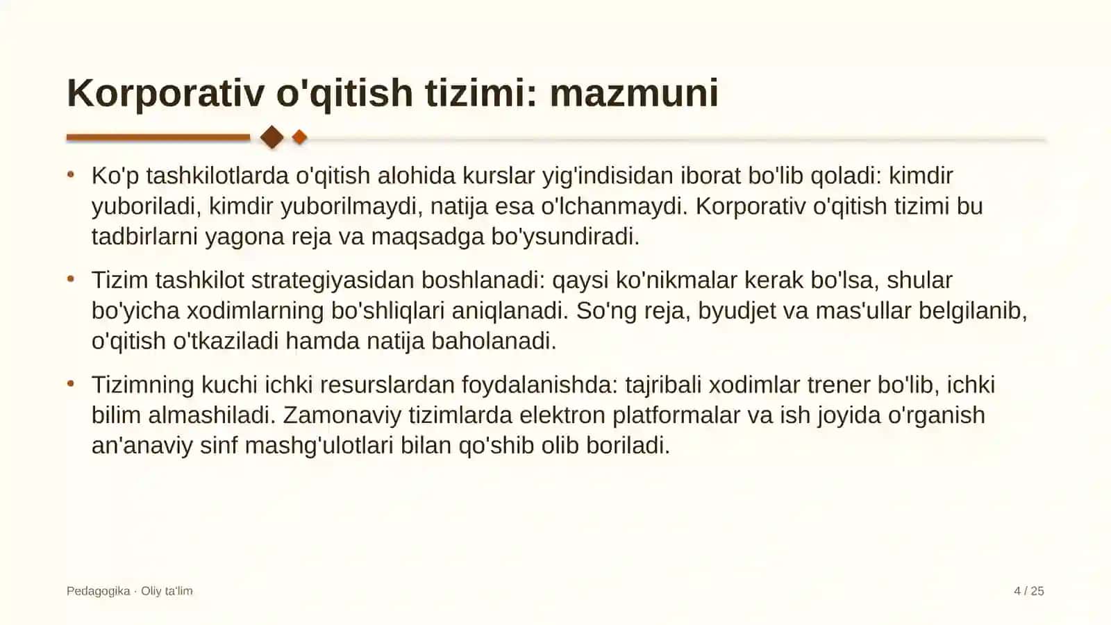 neft mahsulotlari savdosida korporativ o'qitish tizimi 5948 4