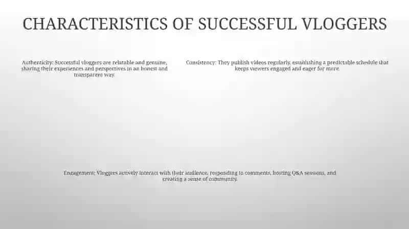 Vloggers 4