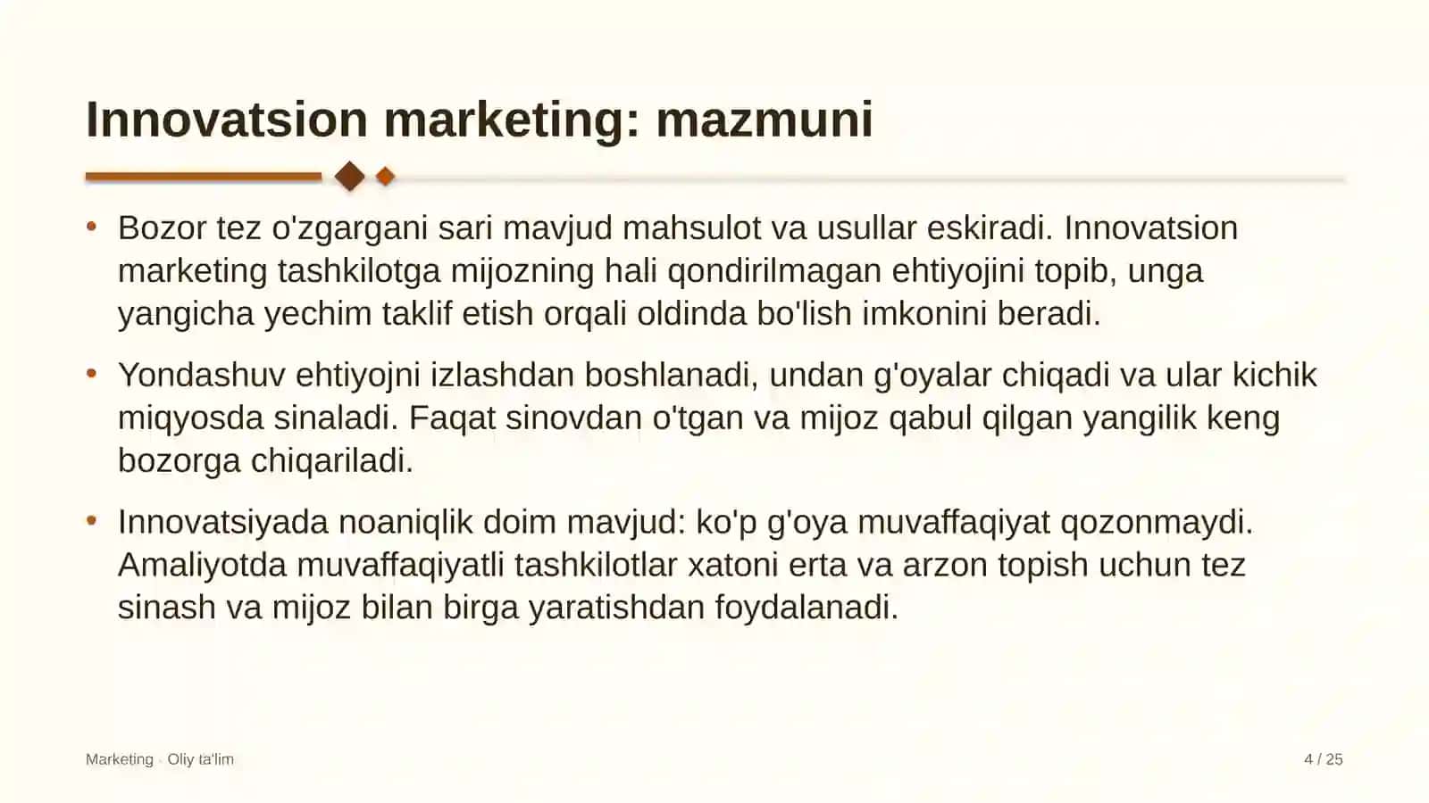 melioratsiya tizimida innovatsion marketing 4561 4