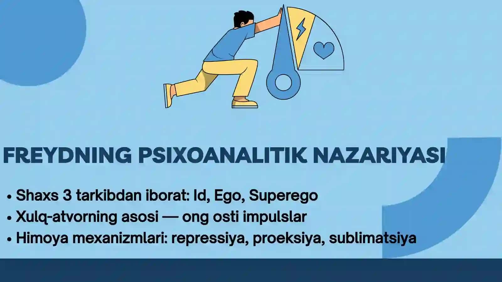 CHET EL PSIXOLOGIYASIDA SHAXS NAZARIYALARI 4