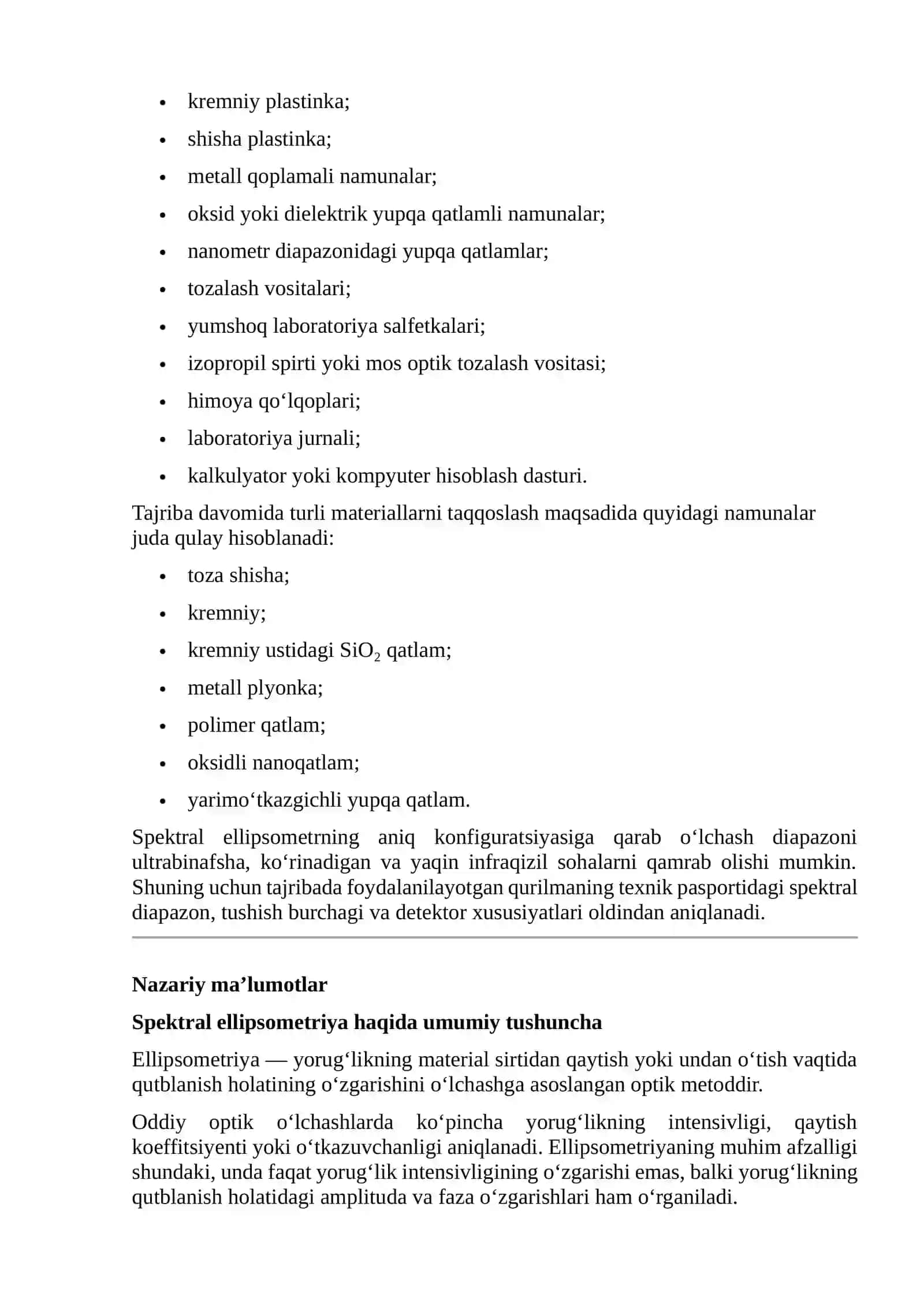 Spektral ellipsometr 4
