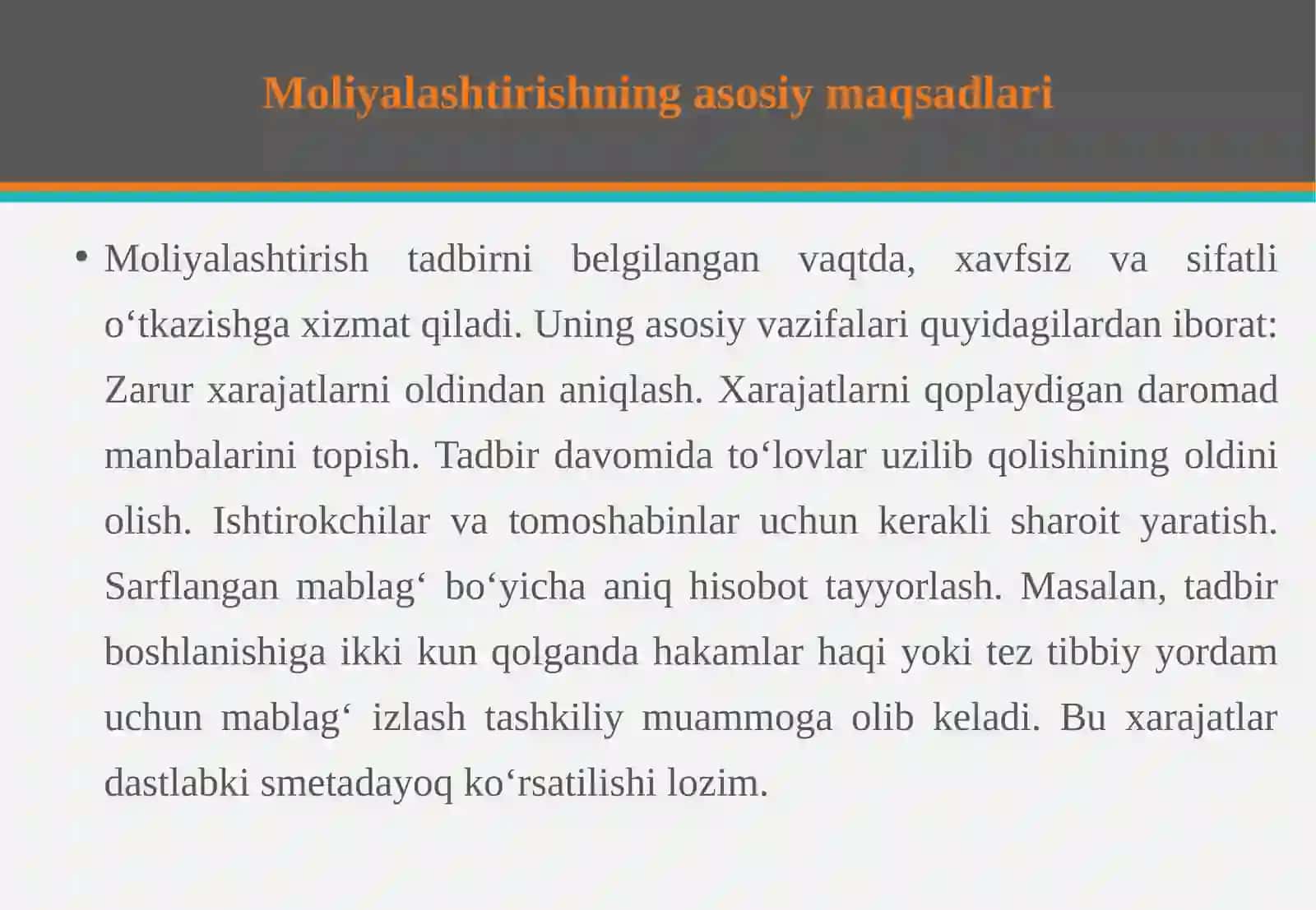 Sport tadbirlarini moliyalashtirish va homiylarni jalb qilish 4