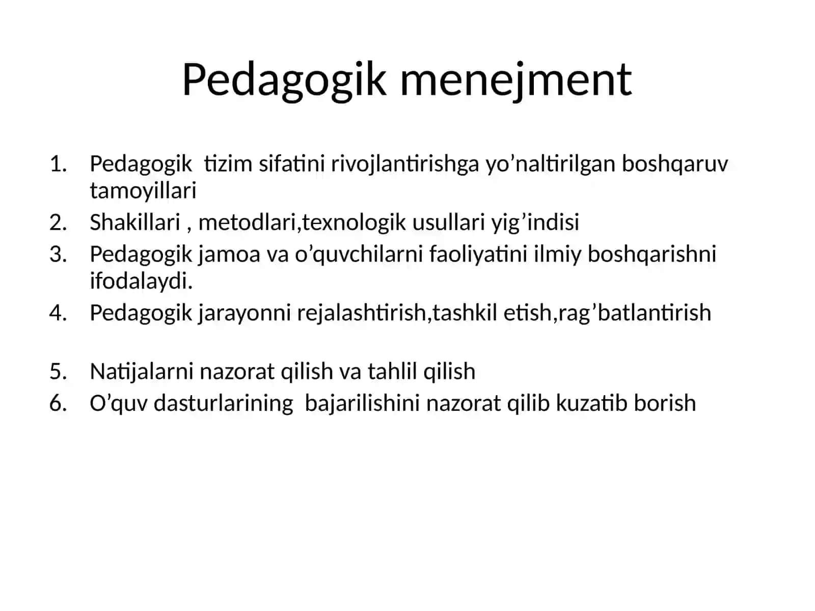 TA’LIM MENEJMENTI 4