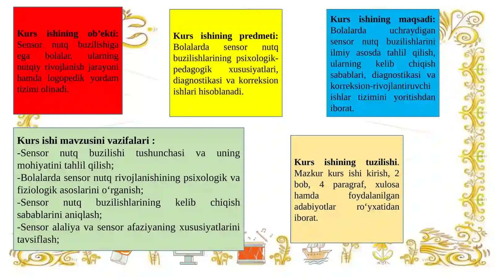 BOLALARDA SENSOR NUTQ BUZILISHLARI 4