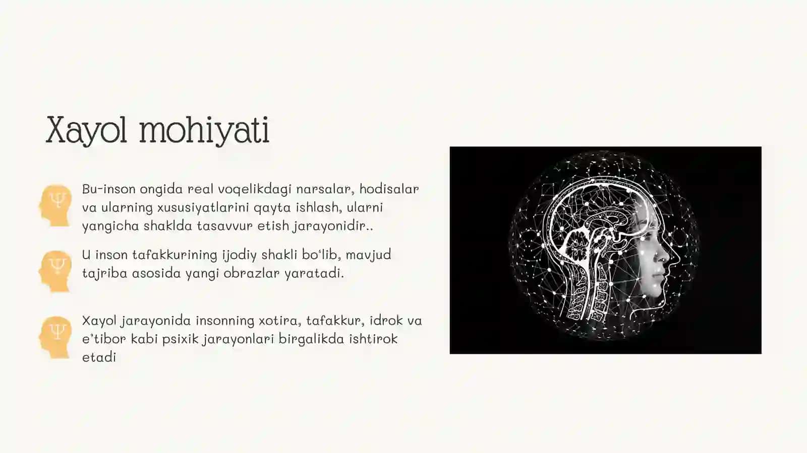 XAYOL JARAYONLARI VA XAYOL TURLARI 4