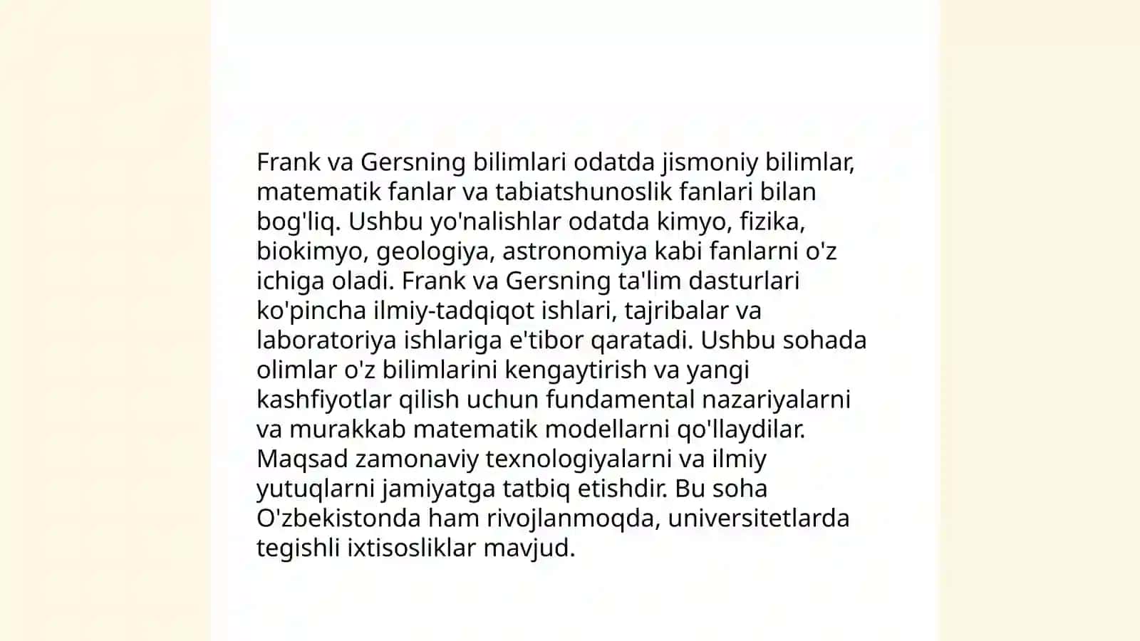 Frank va Gers tajribalari 4