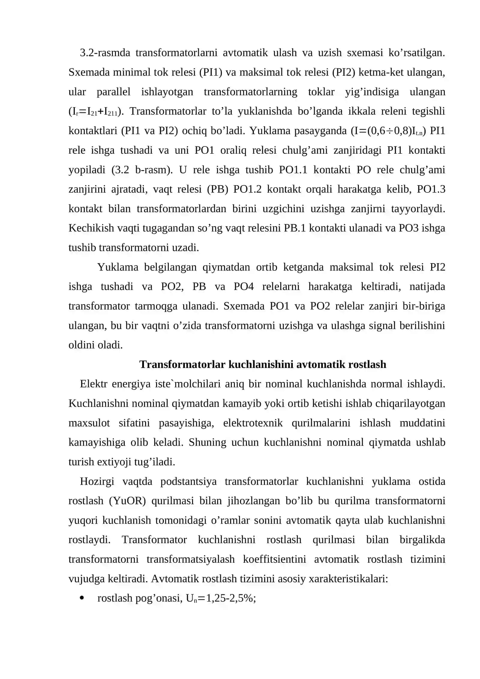 Avtоmatik rоstlash qurilmalari 4