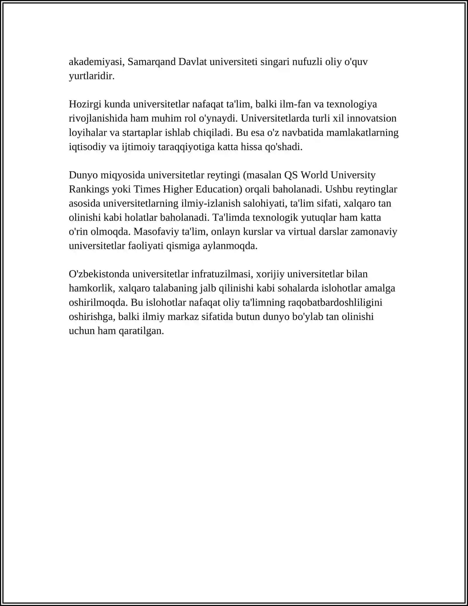 NAVOIY DAVLAT KONCHILIK VA TEXNOLOGIYALAR UNIVERSITETI 4