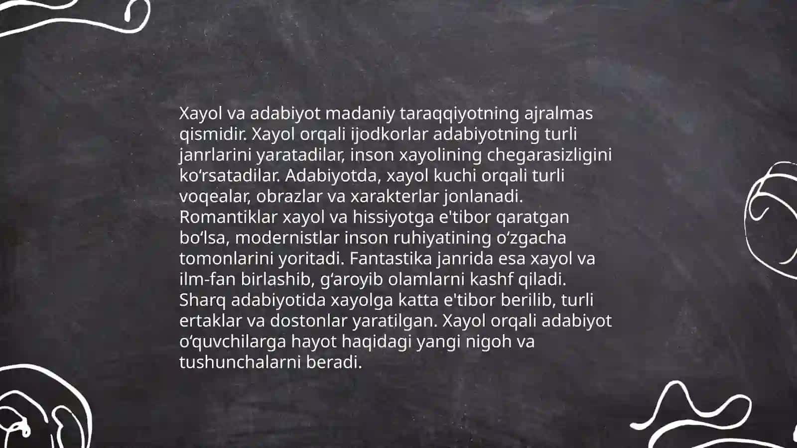 Xayol dunyosi 4