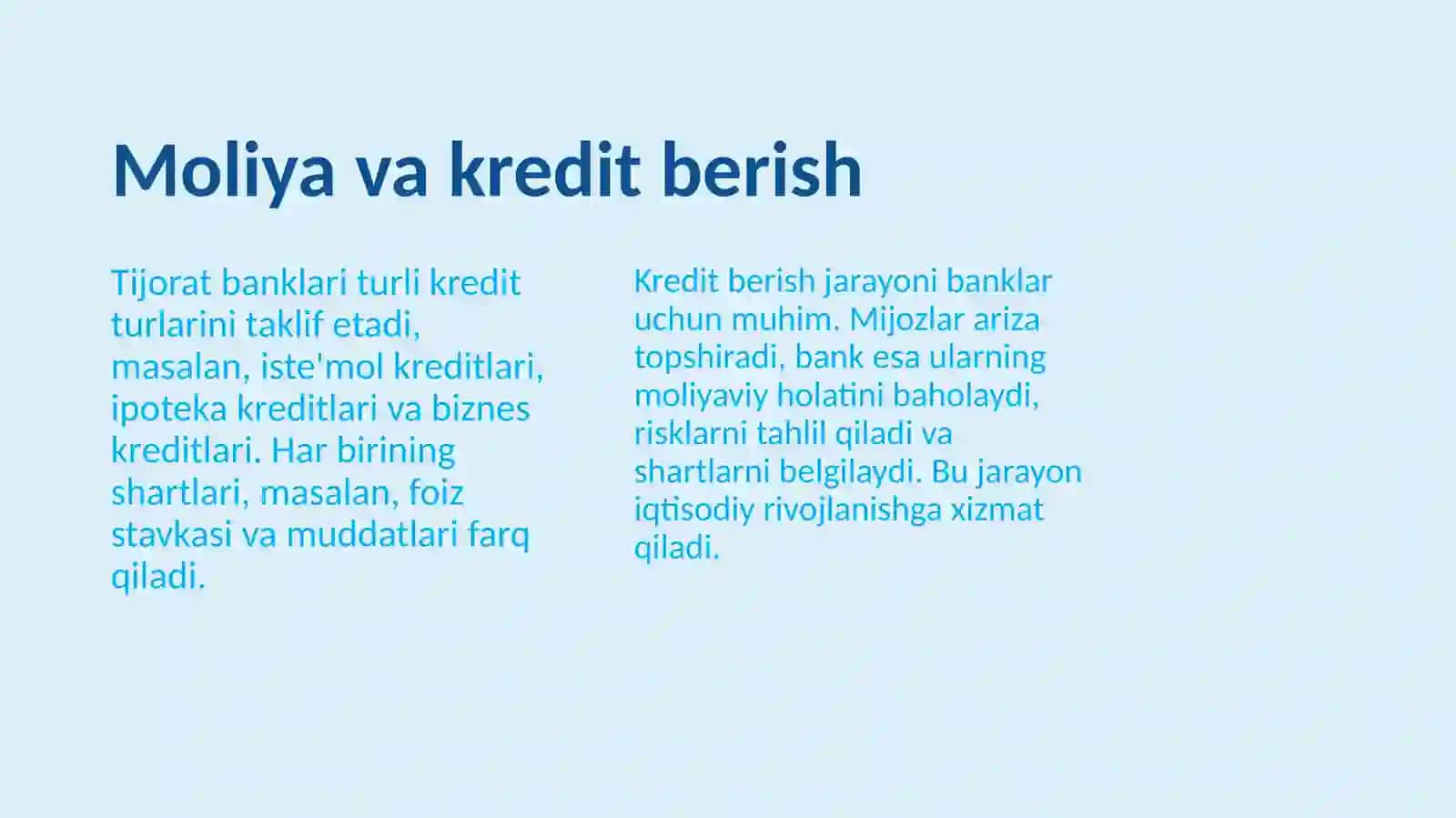 Tijorat banklari va ularning funksiyalari 4
