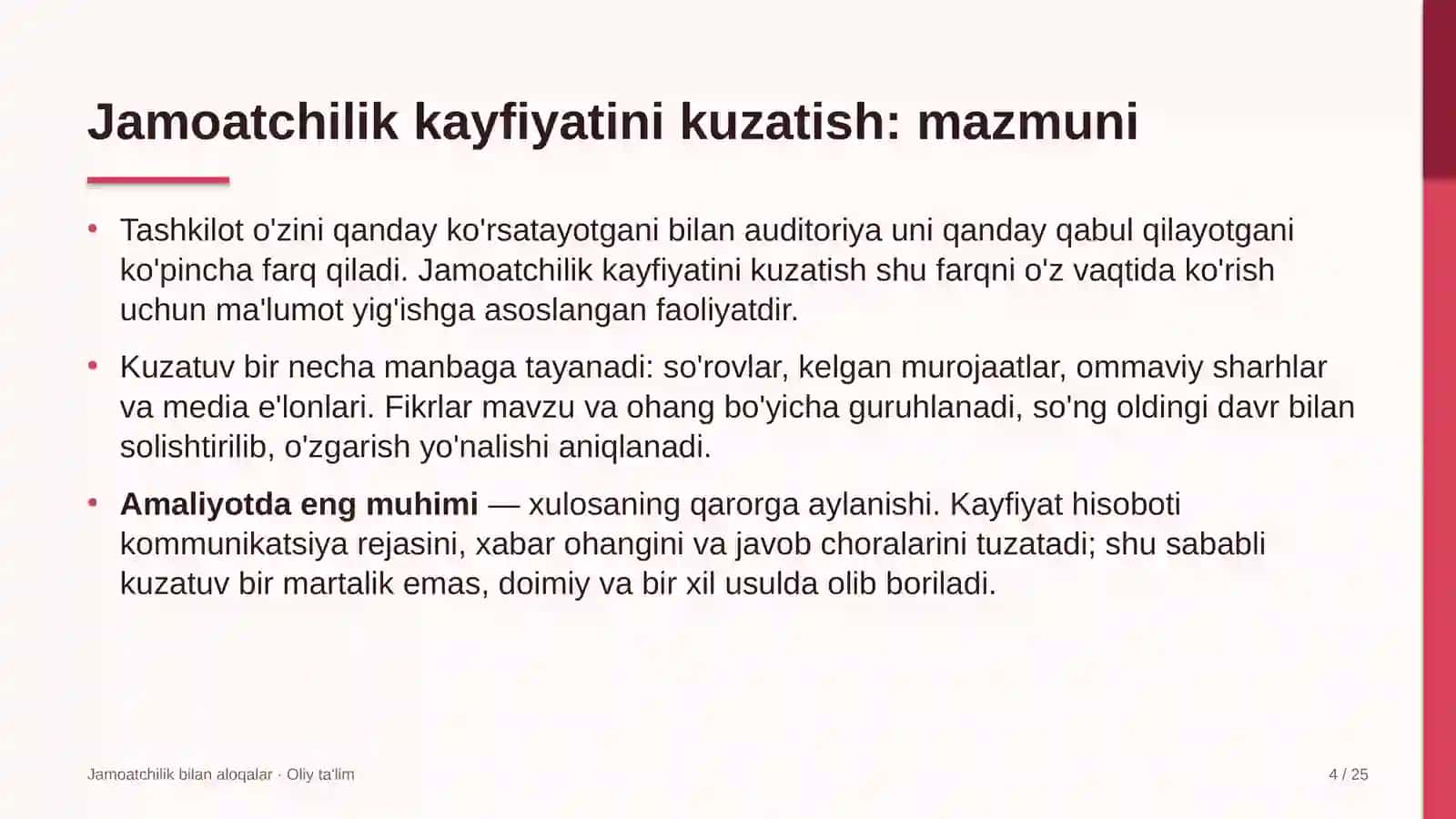 dehqon xo'jaliklarida jamoatchilik kayfiyatini kuzatib borish 7097 4