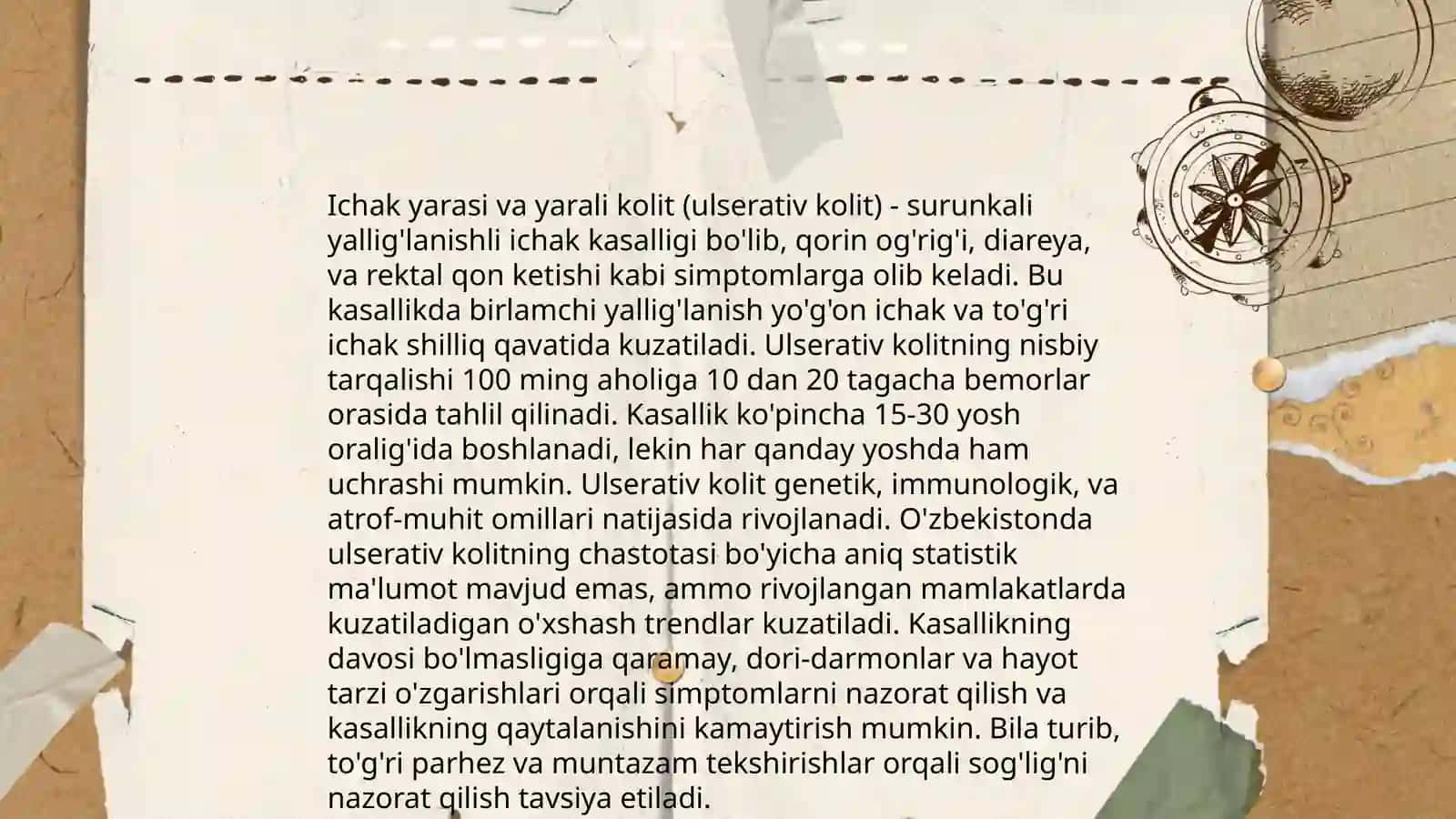 Oshqozon va ichaklardan qon ketishi 4