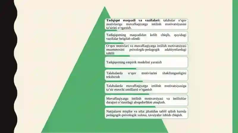 ТАLABALARDA KASBGA MOTIVATSION YO’NALGANLIKNING IJTIMOIY PSIXOLOGIK JIHATLARI 4