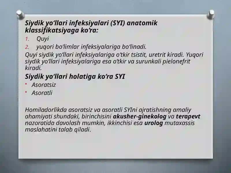 Homiladorlardagi buyrak kasalliklari 4